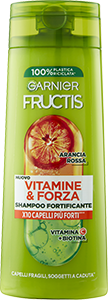 SHAMPOO FRUCTIS GARNIER 