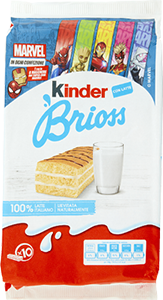 KINDER BRIOSS X10 