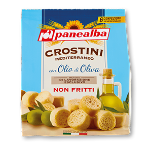 CROSTINI MEDITERRANEO MULTIPACK PANEALBA