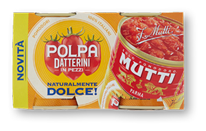 POLPA DI DATTERINI IN PEZZI MUTTI