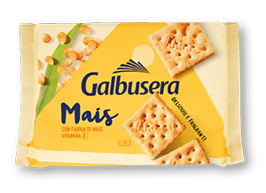 CRACKER CON MAIS GALBUSERA
