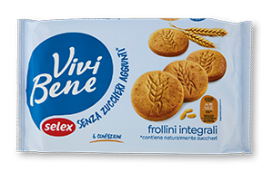 FROLLINI SENZA ZUCCHERI AGGIUNTI VIVI BENE SELEX VARI TIPI