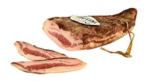 GUANCIALE STAGIONATO AL PEPE ANSUINI