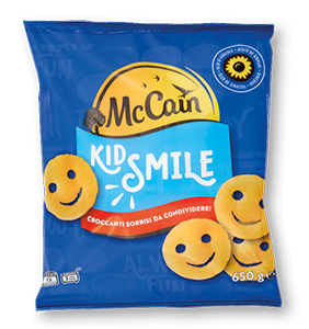 PATATE KID SMILE SURGELATE MC CAIN