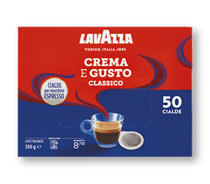 CAFFE’ IN CIALDE CREMA E GUSTO CLASSICO LAVAZZA X50