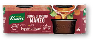 CUORE DI BRODO KNORR X4 VARI TIPI