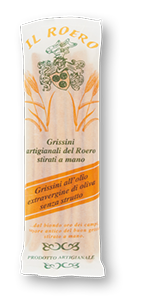 GRISSINI ARTIGIANALI ALL’OLIO EXTRA VERGINE DI OLIVA IL ROERO
