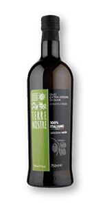 OLIO EXTRAVERGINE 100% ITALIANO TERRE NOSTRE