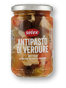 ANTIPASTO DI VERDURE SELEX 