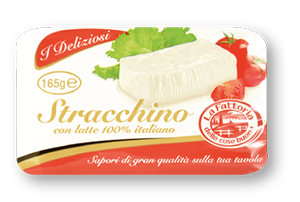 STRACCHINO CREMOSO LA FATTORIA DELLE COSE BUONE I DELIZIOSI