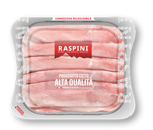 PROSCIUTTO COTTO ALTA QUALITA’ APRI CHIUDI RASPINI
