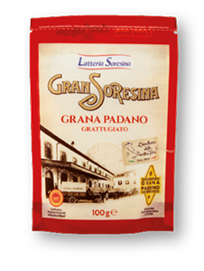 GRANA PADANO GRATTUGIATO LATTERIA SORESINA