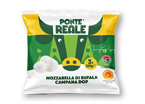 MOZZARELLA DI BUFALA DOP PONTE REALE 