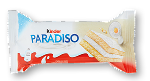 KINDER PARADISO X4