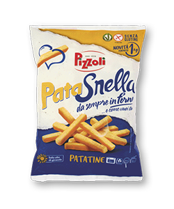 PATATINE PREFRITTE SURGELATE PATASNELLA PIZZOLI