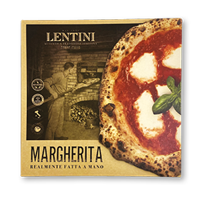 PIZZA MARGHERITA SURGELATA LENTINI 