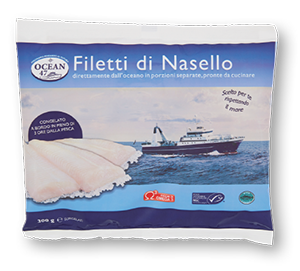FILETTI DI NASELLO SURGELATI OCEAN 47