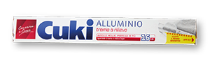 ALLUMINIO TRAMA A NIDO D’APE EASY CUT CUKI 