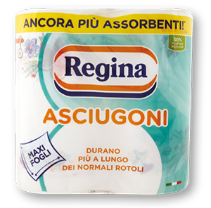 ASCIUGONI REGINA 2 ROTOLI