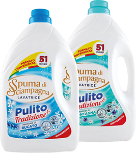 Detersivo lavatrice liquido assortito 