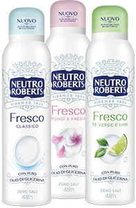 Deodorante spray 