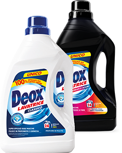 Detersivo lavatrice liquido assortito