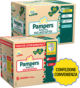 Pannolino/mutandino confezione convenienza assortita
