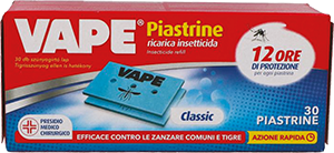 Piastrine zanzare