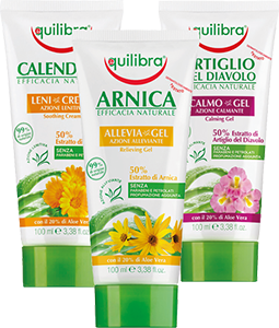 Crema calendula / artiglio del diavolo / arnica 