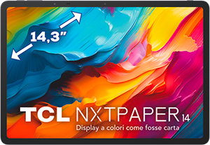 TABLET 14 NXTPAPER + Cover e T-Pen