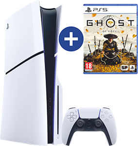 PS5 STANDARD + GHOST OF YOTEI