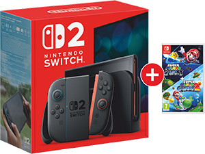 Nintendo Switch 2 + Super Mario Galaxy 1&2