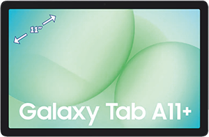 TABLET GALAXY TAB A11+