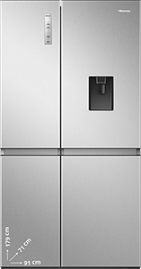 FRIGORIFERO SIDE BY SIDE