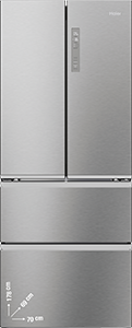 FRIGORIFERO MULTIDOOR
