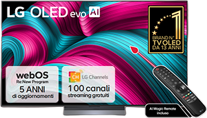 OLED evo AI Serie C5