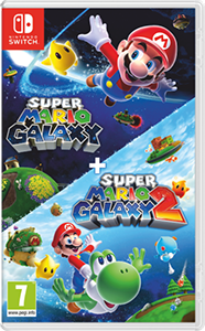 Super Mario Galaxy 1&2