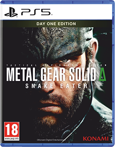 METAL GEAR SOLID DELTA SNAKE EATER