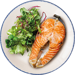 TRANCI DI SALMONE