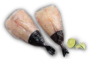 CODE DI RANA PESCATRICE CON PELLE