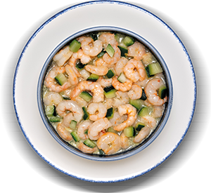 SUGO PRONTO GAMBERI E ZUCCHINE