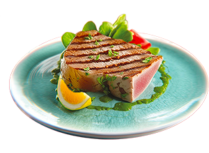 PORZIONI DI TONNO A PINNE GIALLE