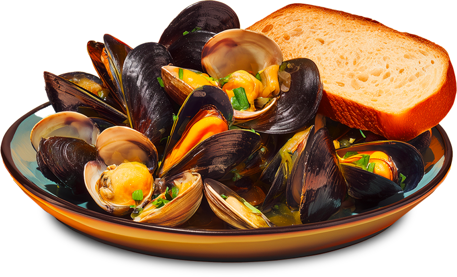 Sautè di Cozze e Vongole