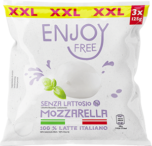 MOZZARELLA XXL SENZA LATTOSIO