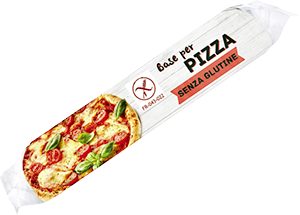 BASE PER PIZZA SENZA GLUTINE