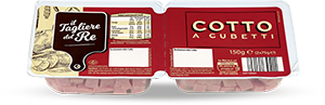 PROSCIUTTO COTTO A CUBETTI 