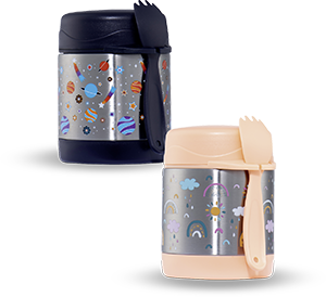 CONTENITORE PORTAPRANZO PER BAMBINI