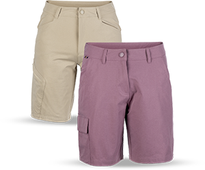 PANTALONCINI DA TREKKING PER UOMO E DONNA
