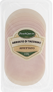 ARROSTO DI TACCHINO A FETTE 
