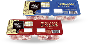 PANCETTA A CUBETTI 